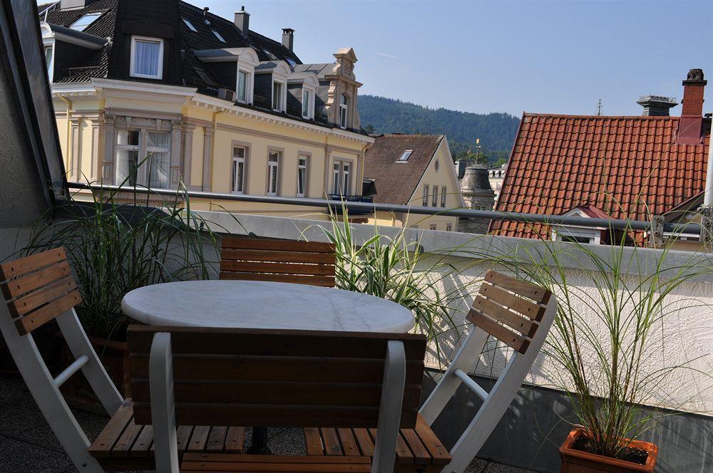 Hotel Haus Reichert Baden-Baden Exterior foto